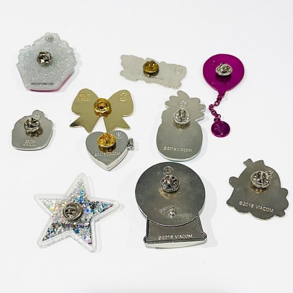 Jojo Siwa Bow Club Pins - Lot of 10 - Picture 5 of 5